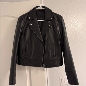Pinko Leather Jacket